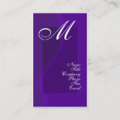 MitternachtsVisitenkarte Visitenkarte (Rückseite)