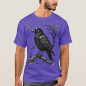 Mitternachtswache Der Rabenhorst T-Shirt (Vorderseite)