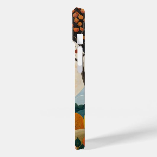 Mitternachtswächter Case-Mate iPhone Hülle (Rückseite / Links)