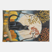 Mitternachtswächter Geschirrtuch (Horizontal)