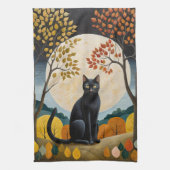 Mitternachtswächter Geschirrtuch (Vertikal)