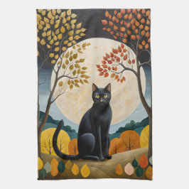 Mitternachtswächter Geschirrtuch