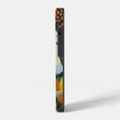 Mitternachtswächter iPhone Hülle (Linke Seite)