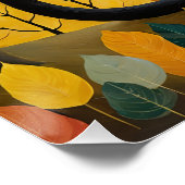 Mitternachtswächter Poster (Ecke)