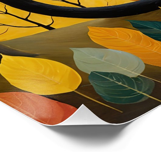 Mitternachtswächter Poster (Ecke)