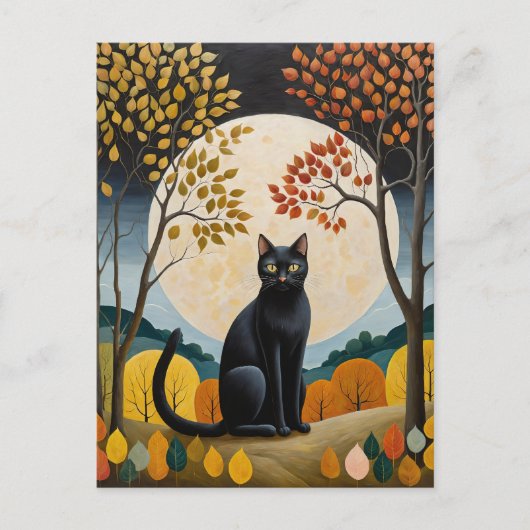 Mitternachtswächter Postkarte (Vorderseite)