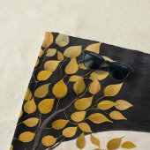 Mitternachtswächter Strandtuch (Beispiel)