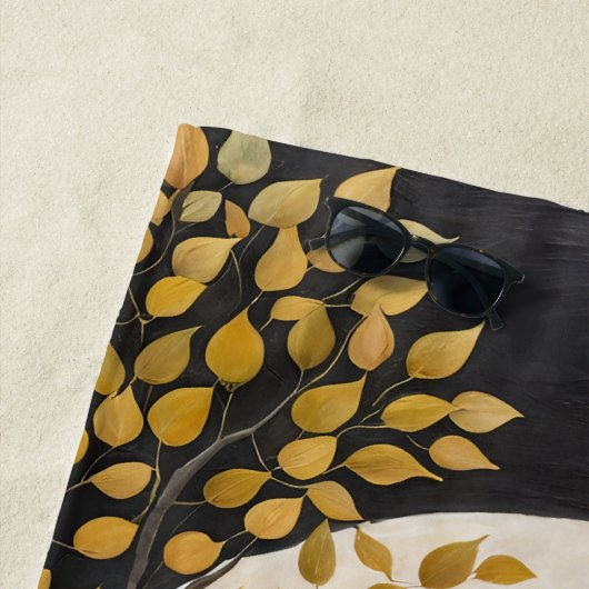 Mitternachtswächter Strandtuch (Beispiel)