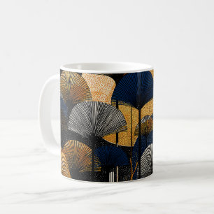 Mitternachtswald auf dem Planeten Merkur #1 Kaffeetasse
