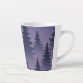 Mitternachtswald unter den Sternen – Kiefer Milchtasse (Rechts)