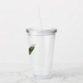 Mitternachtswald Vintag Moth Acryltrinkbecher (Links)