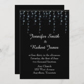 Mitternachtsweinhof Einladung zur Hochzeit (Vorne/Hinten)