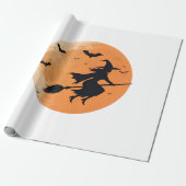 Mitternachtswitz im Himmel Geschenkpapier (Ungerollt)