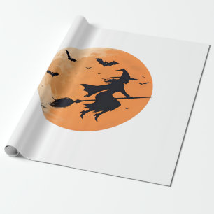 Mitternachtswitz im Himmel Geschenkpapier