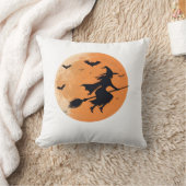 Mitternachtswitz im Himmel Kissen (Decke)