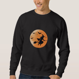 Mitternachtswitz im Himmel Sweatshirt