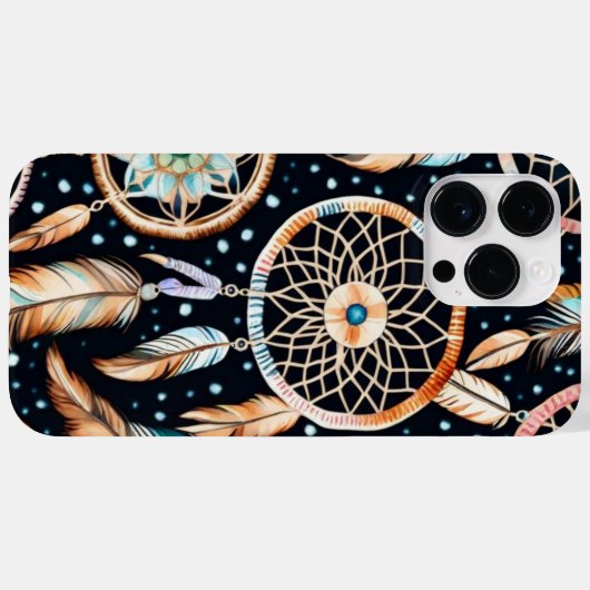 Mitternachtswunder Case-Mate iPhone Hülle (Rückseite (Horizontal))