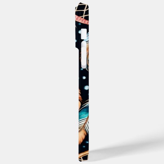 Mitternachtswunder Case-Mate iPhone Hülle (Rückseite / Links)