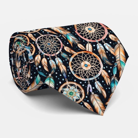 Mitternachtswunder Krawatte (Gerollt)