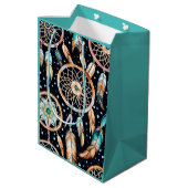 Mitternachtswunder Mittlere Geschenktüte (Rückseite Schrägansicht)