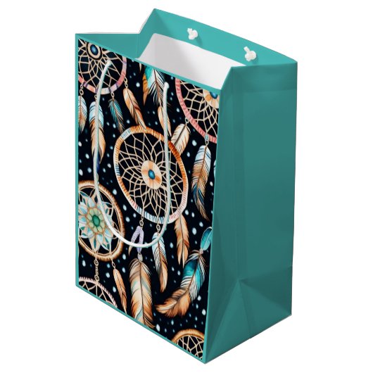 Mitternachtswunder Mittlere Geschenktüte (Rückseite Schrägansicht)