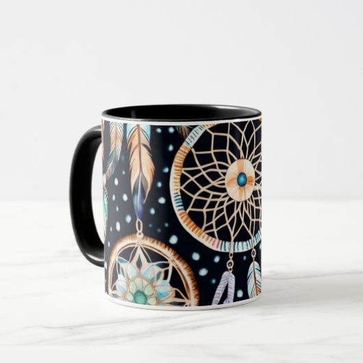 Mitternachtswunder Tasse (Vorderseite Links)