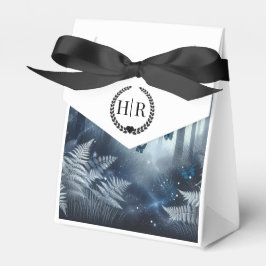 Mitternachtszauberei und Mondlicht-Wings-Hochzeit Geschenkschachtel