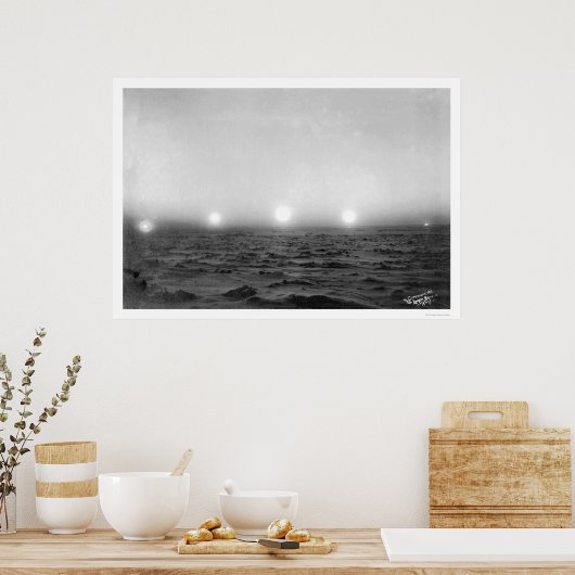 Mitternachtszeit - Lapse 1911 Poster (Küche)