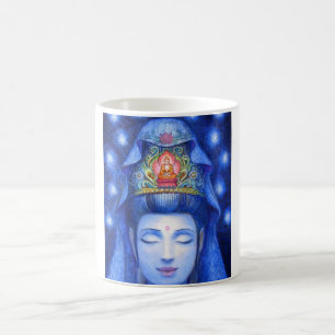 MitternachtsZen-Meditation Kuan Yin Kaffeetasse