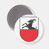 Mittersill, Österreich Magnet (Vorderseite/Rückseite)