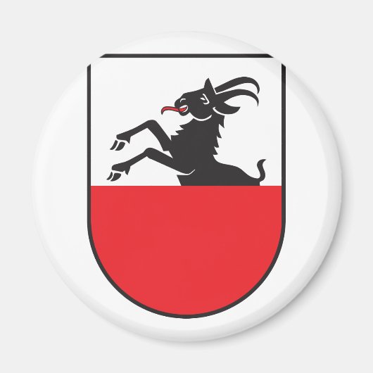 Mittersill, Österreich Magnet (Vorne)