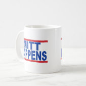 MittHappens Kaffeetasse (Vorderseite Links)
