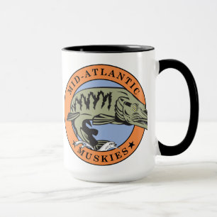 Mittler-Atlantische Muskies Kaffee-Tasse II Tasse