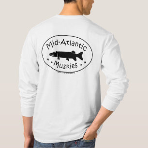 Mittler-Atlantischer das Muskies der Männer T - T-Shirt