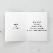 MITTLERE ALTERSKARTE SIMS BIRTHDAY FEIERTAGSKARTE (Innenseite)