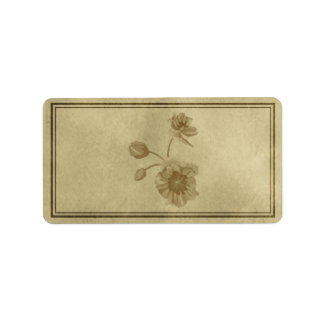 Mittlere Apotheke Adressaufkleber