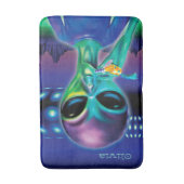 Mittlere Badematte Alien bringt mich zu Ihrem Part (Vorderseite Vertikal)