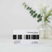 Mittlere Band - Codex 02 (Gold) Visitenkarte (Stehend Vorderseite)