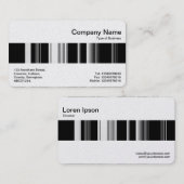 Mittlere Band - Codex 02 (Gold) Visitenkarte (Vorne/Hinten)