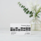 Mittlere Band - Codex 03 Visitenkarte (Stehend Vorderseite)