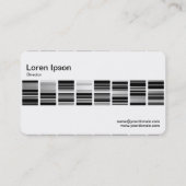 Mittlere Band - Codex 03 Visitenkarte (Rückseite)