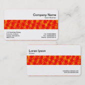 Mittlere Band - Die Orangenkrone Visitenkarte (Vorne/Hinten)