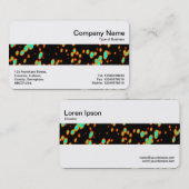 Mittlere Band - Feuerbrand Visitenkarte (Vorne/Hinten)