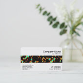 Mittlere Band - Feuerbrand Visitenkarte (Stehend Vorderseite)