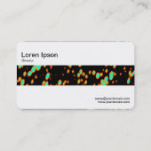 Mittlere Band - Feuerbrand Visitenkarte (Rückseite)