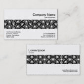 Mittlere Band - Shards - Asanoha-Muster Visitenkarte (Vorne/Hinten)