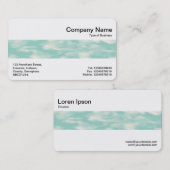 Mittlere Band - Sky Visitenkarte (Vorne/Hinten)