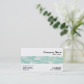 Mittlere Band - Sky Visitenkarte (Stehend Vorderseite)