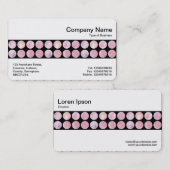 Mittlere Band - Texturierte Bereiche 01 Visitenkarte (Vorne/Hinten)