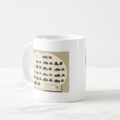 Mittlere Behälter des Kaffeetasse (Vorderseite Links)